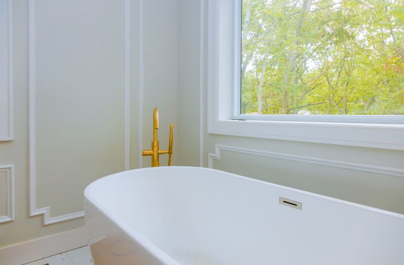 Bathroom with Renovated Tub